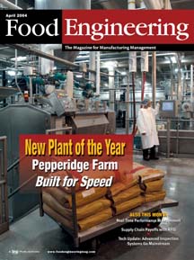Food Engineering magazine cover